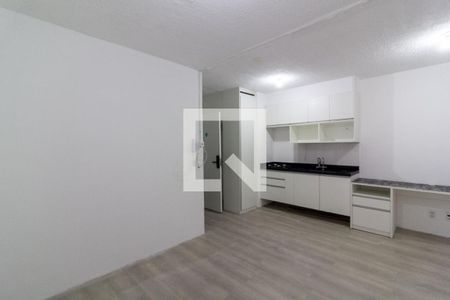 Sala e Quarto de kitnet/studio para alugar com 1 quarto, 25m² em Jardim Prudência, São Paulo
