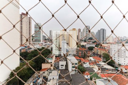 Vista da sacada da sala de apartamento para alugar com 3 quartos, 126m² em Santana, São Paulo