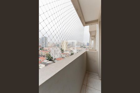Sacada da sala de apartamento para alugar com 3 quartos, 126m² em Santana, São Paulo