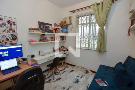 Quarto 1 de apartamento à venda com 2 quartos, 64m² em Tijuca, Rio de Janeiro