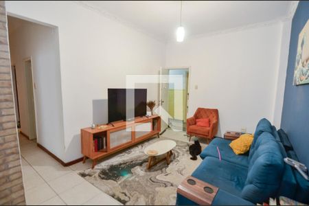 Sala de apartamento à venda com 2 quartos, 64m² em Tijuca, Rio de Janeiro