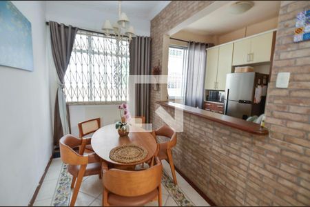 Sala de apartamento à venda com 2 quartos, 64m² em Tijuca, Rio de Janeiro