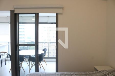 Quarto de apartamento à venda com 1 quarto, 50m² em Barra Funda, São Paulo