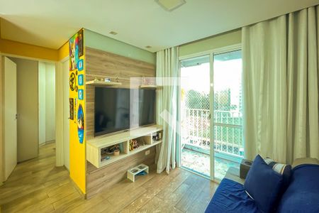 Sala de apartamento à venda com 2 quartos, 42m² em Jardim Celeste, São Paulo