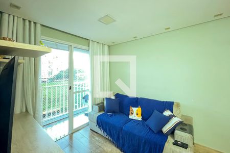 Sala de apartamento à venda com 2 quartos, 42m² em Jardim Celeste, São Paulo