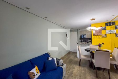 Sala de apartamento à venda com 2 quartos, 42m² em Jardim Celeste, São Paulo