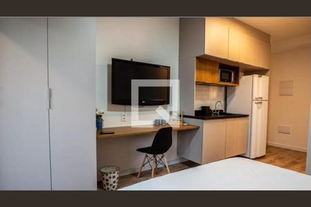 Foto 04 de kitnet/studio à venda com 1 quarto, 27m² em Liberdade, São Paulo