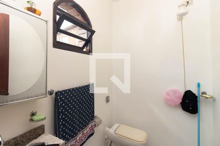 Banheiro da Suíte 1 de casa à venda com 5 quartos, 217m² em Jardim Brasil (zona Norte), São Paulo