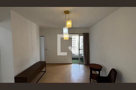 Sala - Sala de Jantar de apartamento à venda com 2 quartos, 50m² em Jardim Bela Vista, Santo André