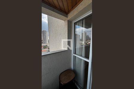 Sala - Sala de Jantar Varanda de apartamento à venda com 2 quartos, 50m² em Jardim Bela Vista, Santo André