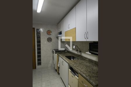 Cozinha de apartamento à venda com 3 quartos, 100m² em Jardim São Paulo, São Paulo