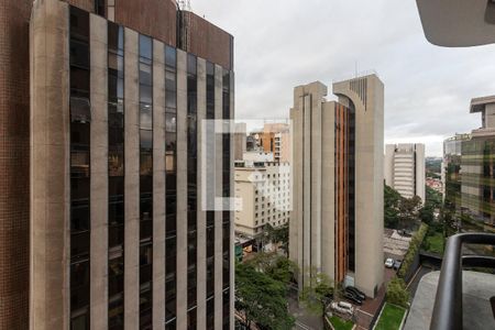 Vista da Varanda de apartamento para alugar com 2 quartos, 48m² em Cidade Monções, São Paulo