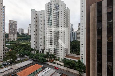 Vista da Varanda de apartamento para alugar com 2 quartos, 48m² em Cidade Monções, São Paulo