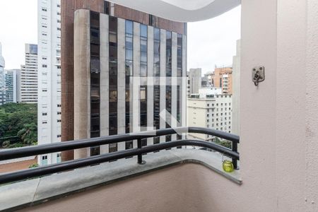 Varanda de apartamento para alugar com 2 quartos, 48m² em Cidade Monções, São Paulo