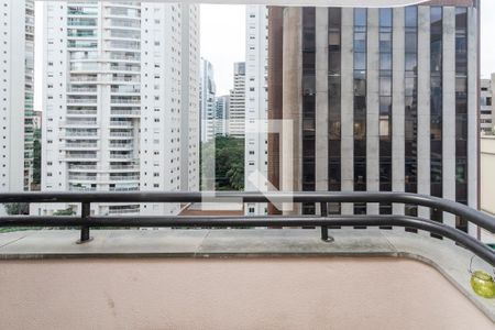 Varanda de apartamento para alugar com 2 quartos, 48m² em Cidade Monções, São Paulo