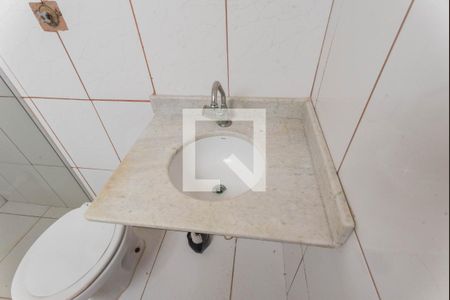 Banheiro da Suíte de casa para alugar com 3 quartos, 200m² em Jardim Quarto Centenário, Campinas