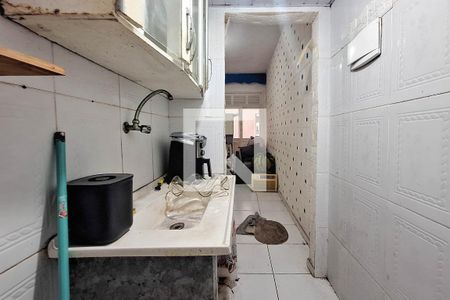 Cozinha de kitnet/studio para alugar com 1 quarto, 26m² em Centro, Niterói
