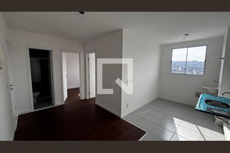 Sala - Sala de Jantar de apartamento para alugar com 2 quartos, 70m² em Parque das Nações, Santo André