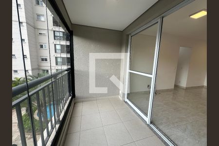 Varanda da Sala de apartamento à venda com 2 quartos, 62m² em Green Valley, Barueri
