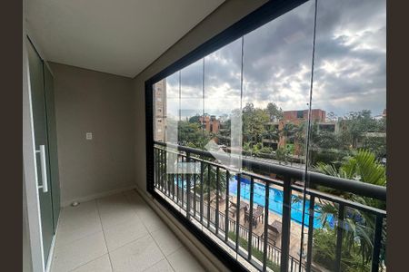 Varanda da Sala de apartamento à venda com 2 quartos, 62m² em Green Valley, Barueri