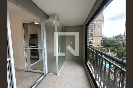 Varanda da Sala de apartamento à venda com 2 quartos, 62m² em Green Valley, Barueri