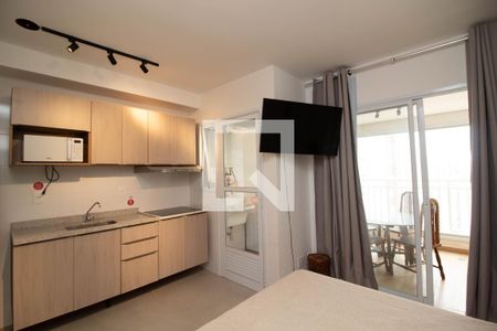 Quarto  de kitnet/studio para alugar com 1 quarto, 32m² em Picanço, Guarulhos