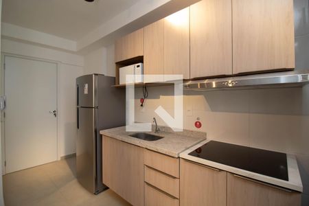 Cozinha - Armários de kitnet/studio para alugar com 1 quarto, 32m² em Picanço, Guarulhos
