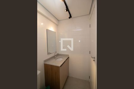 Banheiro de kitnet/studio para alugar com 1 quarto, 32m² em Picanço, Guarulhos