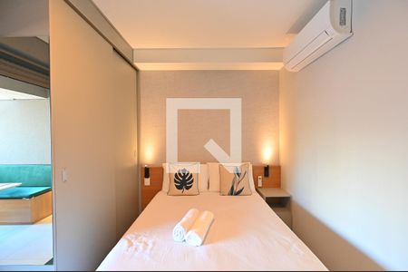 Sala/Quarto de kitnet/studio para alugar com 1 quarto, 32m² em Vila Clementino, São Paulo