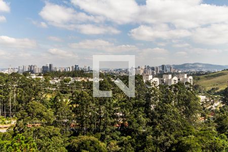 Vista da Varanda de apartamento à venda com 3 quartos, 158m² em Centro Empresarial Tamboré, Santana de Parnaíba