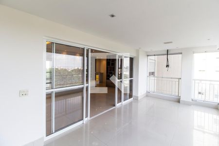 Varanda gourmet de apartamento à venda com 3 quartos, 158m² em Centro Empresarial Tamboré, Santana de Parnaíba