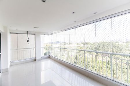 Varanda gourmet de apartamento à venda com 3 quartos, 158m² em Centro Empresarial Tamboré, Santana de Parnaíba