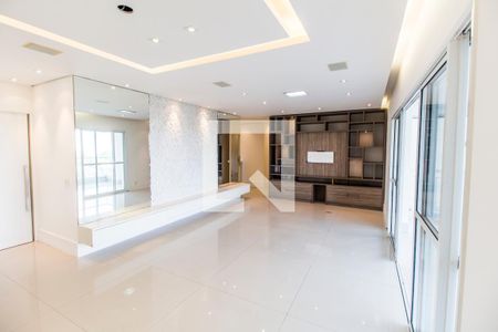 Sala de apartamento à venda com 3 quartos, 158m² em Centro Empresarial Tamboré, Santana de Parnaíba