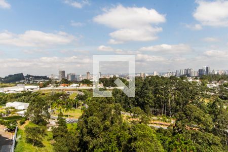 Vista da Varanda de apartamento à venda com 3 quartos, 158m² em Centro Empresarial Tamboré, Santana de Parnaíba
