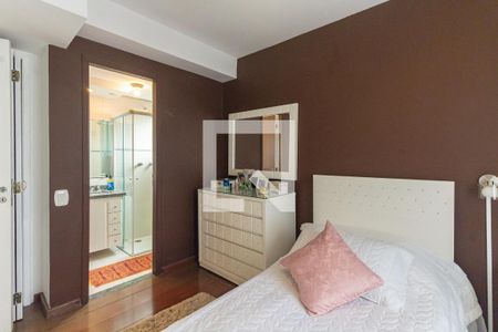 Suíte  de apartamento para alugar com 2 quartos, 98m² em Vila Gomes Cardim, São Paulo