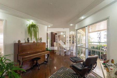Sala de apartamento para alugar com 2 quartos, 98m² em Vila Gomes Cardim, São Paulo
