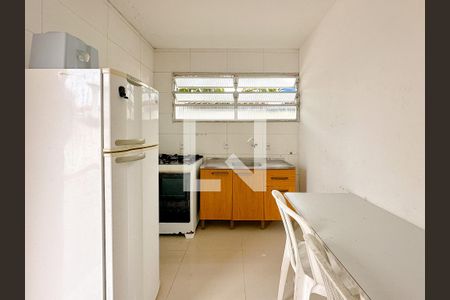 Sala/Cozinha de kitnet/studio para alugar com 1 quarto, 35m² em São João do Rio Vermelho, Florianópolis