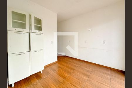 Sala/Cozinha de kitnet/studio para alugar com 1 quarto, 35m² em São João do Rio Vermelho, Florianópolis
