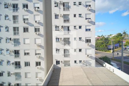 Vista da Sala de apartamento para alugar com 2 quartos, 62m² em Pinheiro, São Leopoldo