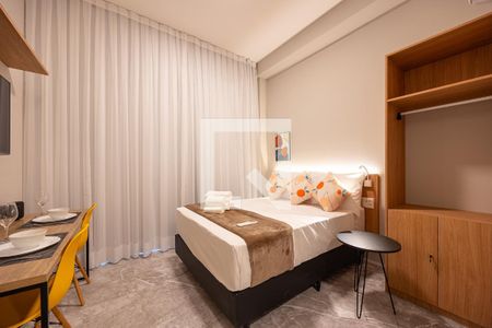 Sala / Quarto de apartamento para alugar com 1 quarto, 24m² em Perdizes, São Paulo