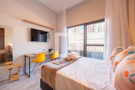 Sala / Quarto de apartamento para alugar com 1 quarto, 24m² em Perdizes, São Paulo