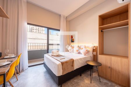Sala / Quarto de apartamento para alugar com 1 quarto, 24m² em Perdizes, São Paulo