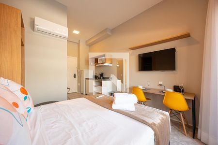 Sala / Quarto de apartamento para alugar com 1 quarto, 24m² em Perdizes, São Paulo