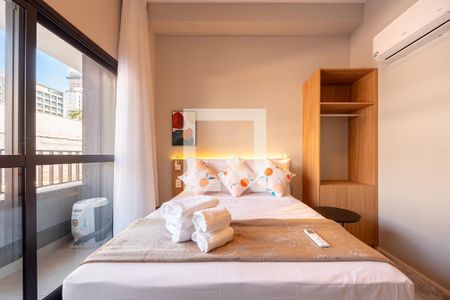 Sala / Quarto de apartamento para alugar com 1 quarto, 24m² em Perdizes, São Paulo