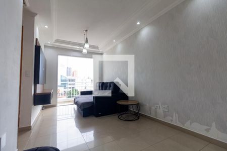 Sala de apartamento para alugar com 2 quartos, 54m² em Vila Santa Isabel, São Paulo
