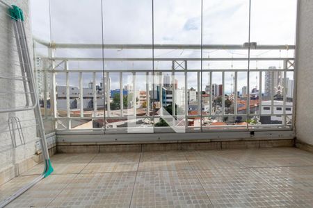 Varanda de apartamento para alugar com 2 quartos, 54m² em Vila Santa Isabel, São Paulo