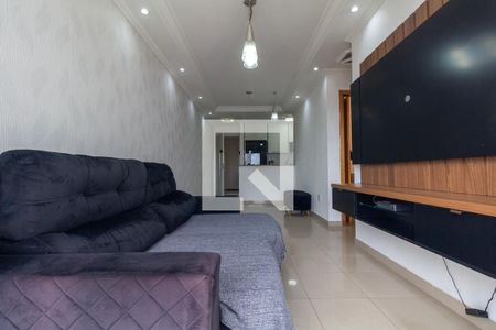 Sala de apartamento para alugar com 2 quartos, 54m² em Vila Santa Isabel, São Paulo