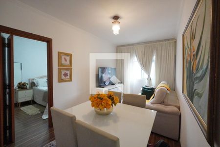 Sala de apartamento à venda com 1 quarto, 49m² em Ipiranga, São Paulo