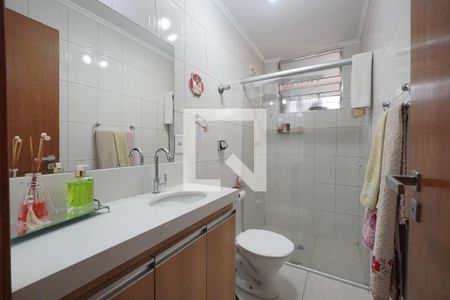 Banheiro de apartamento à venda com 1 quarto, 49m² em Ipiranga, São Paulo