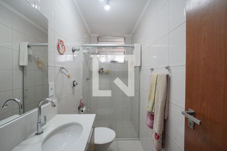 Banheiro de apartamento à venda com 1 quarto, 49m² em Ipiranga, São Paulo